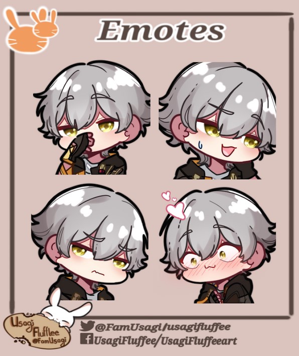 FamUsagi's tweet image. Hello
I am open for commission If you are interested please comment below you can also see more samples and commission details here:
usagifluffeecoms.carrd.co
#emotes #Chibi #commissionsopen #Commission