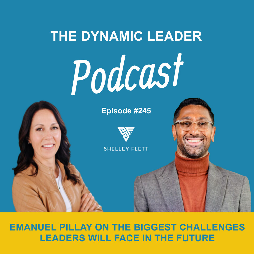 🎙️🎙️PODCAST - Episode #245. Interview with Emanuel Pillay on the biggest challenges leaders will face in the future. open.spotify.com/episode/7rqqYc… 

#leadership #podcast #challenge #futurefocus #meaningfulimpact