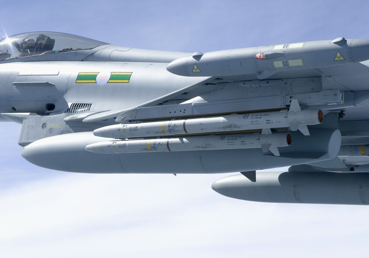 ❗️🇬🇧Britain to deliver 350 ASRAAM anti-aircraft guided missiles to 🇺🇦Ukraine, financed by £70 million in proceeds from 🇷🇺Russian assets — The Guardian

The publication reports that this is the first officially announced supply of weapons to Ukraine from Britain, financed by
