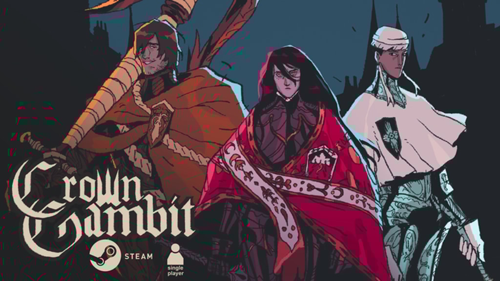 Hello There !

Ce soir à 18h, on part à la découverte de Crown Gambit développé par <a href="/wildwitsgames/">WILD WITS</a> et édité par <a href="/Playdigious/">Playdigious</a> !
Merci à eux et à #keymailer pour l'opportunité 🙏

Rdv sur la chaîne, lien en bio 

<a href="/Keymailer/">Keymailer</a> #indiegame #indiedev #indigamedev