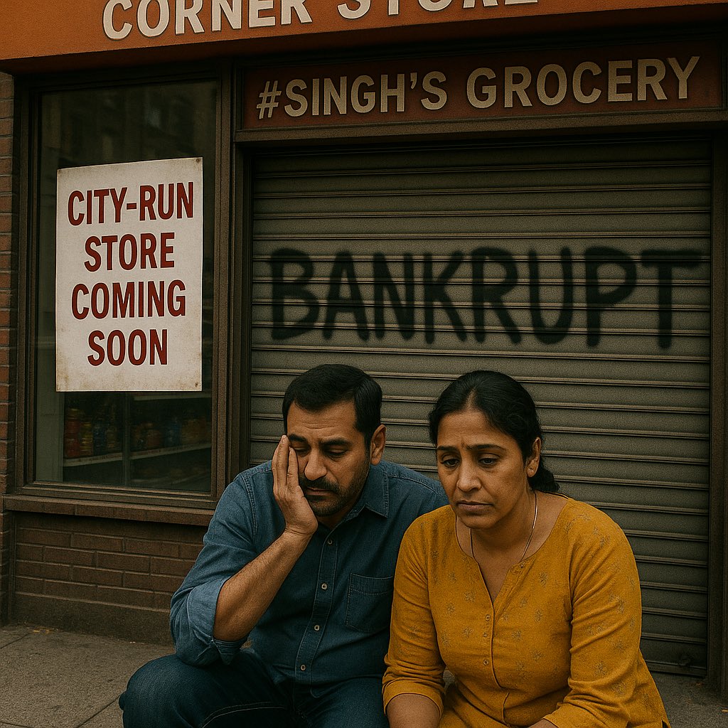 ๐บ๐ธ Kyle Bass ๐น๐ผ (@jkylebass) on Twitter photo Goodbye, #NYC. Just imagine how many family-owned businesses will be crushed when this socialist rolls out city-run, taxpayer-subsidized markets. Government picking winners and losers isnโt progress โ itโs economic vandalism. Time to leave for good. <a href="/ZohranKMamdani/">Zohran Kwame Mamdani</a> Goodbye, #NYC. Just imagine how many family-owned businesses will be crushed when this socialist rolls out city-run, taxpayer-subsidized markets. Government picking winners and losers isnโt progress โ itโs economic vandalism. Time to leave for good. <a href="/ZohranKMamdani/">Zohran Kwame Mamdani</a>