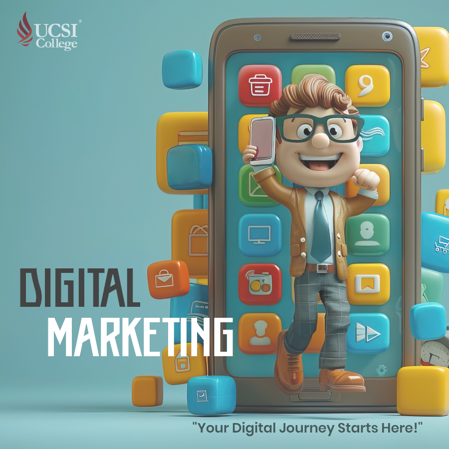ucsicollege's tweet image. 📢 Learn Digital Marketing with UCSI College — an Online Distance Learning (ODL) Programme you can join from anywhere! 🌍💻

📲 WhatsApp +60 11-3585 3696
🌐 ucsicollege.edu.my

#UCSICollege #DigitalMarketing #ODLProgramme
