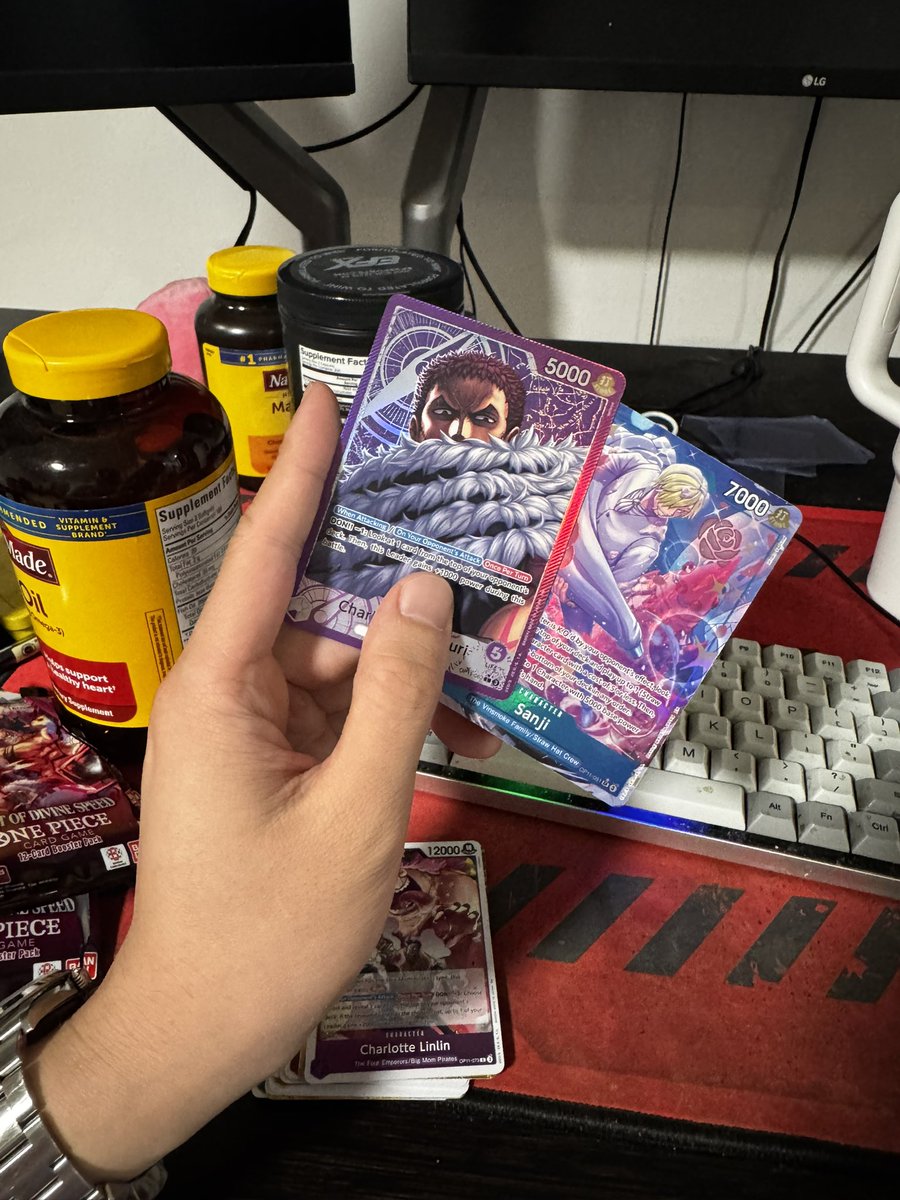 Pulled some heat from my prize packs today ^_^