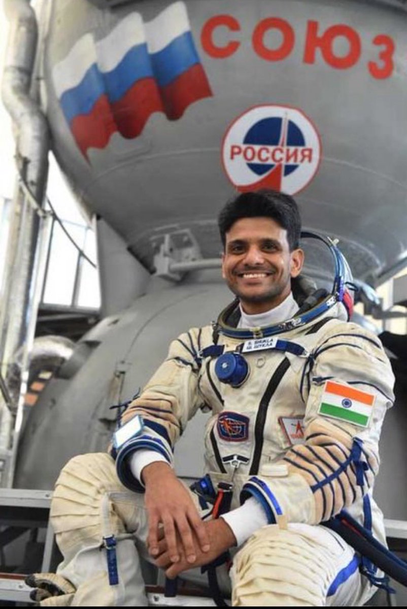 A billion+ prayers for #ShubhanshuShukla 🇮🇳 and the #Ax4 crew. #SpaceGeeks

<a href="/SpaceX/">SpaceX</a> <a href="/Axiom_Space/">Axiom Space</a>