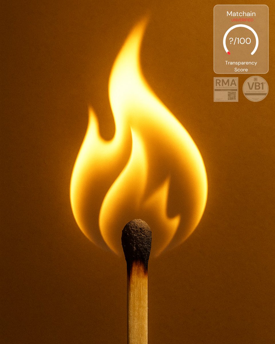 🚨 Airdrop hangover or early exit?

<a href="/matchain_io/">Matchain</a>  $MAT tumbles 15.7% as post-listing sell pressure, airdrop distributions, and risk-off sentiment hit hard.

📉 New altcoins feeling the heat in a cautious market.

Our AI gave you a Transparency Score of : 5/100
Find out more about