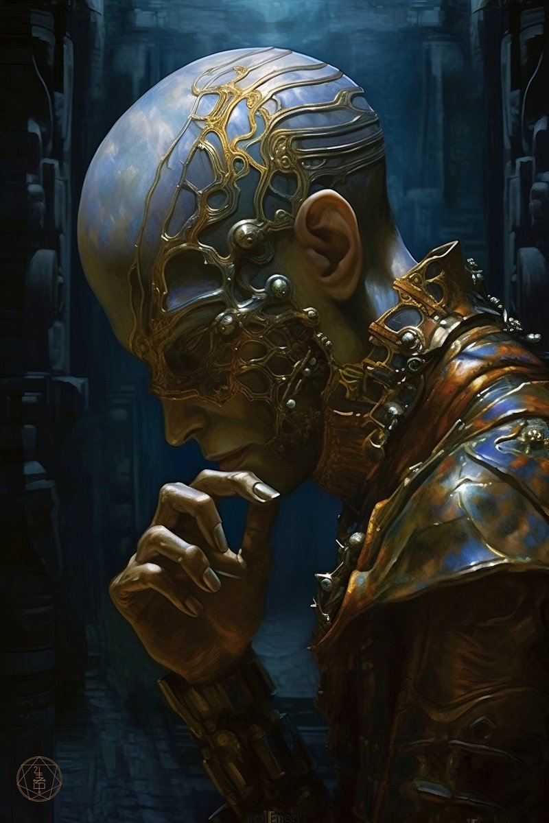 🔥 2 HOURS LEFT! 🔥
The OverThinker is still up for grabs – and the clock is ticking fast.
Miss it, and it's gone forever…
Place your bid now &amp; own a piece of the #ImaginationNFT777 legacy 🧠💫
👉 Soon.market/nft/4398046972…
<a href="/soon_market/">Soon.Market</a> <a href="/MetalBlockchain/">Metal Blockchain</a> #Snipverse #Snips #Web3Art