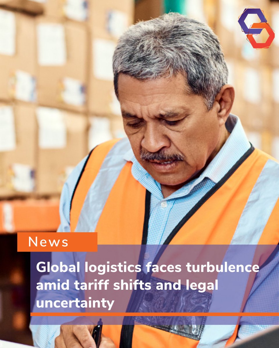 learningscc's tweet image. The global logistics sector is currently navigating a volatile landscape, where escalating tariffs and legal uncertainties are reshaping trade dynamics. 
Read More: hubs.li/Q03tvT_q0