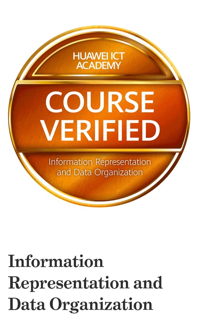 Kum24Code's tweet image. Thanks to @Huawei Academy 😊😌
I now understand information Representation and Data Organisation.
#Huawei 
#Growth #Tech