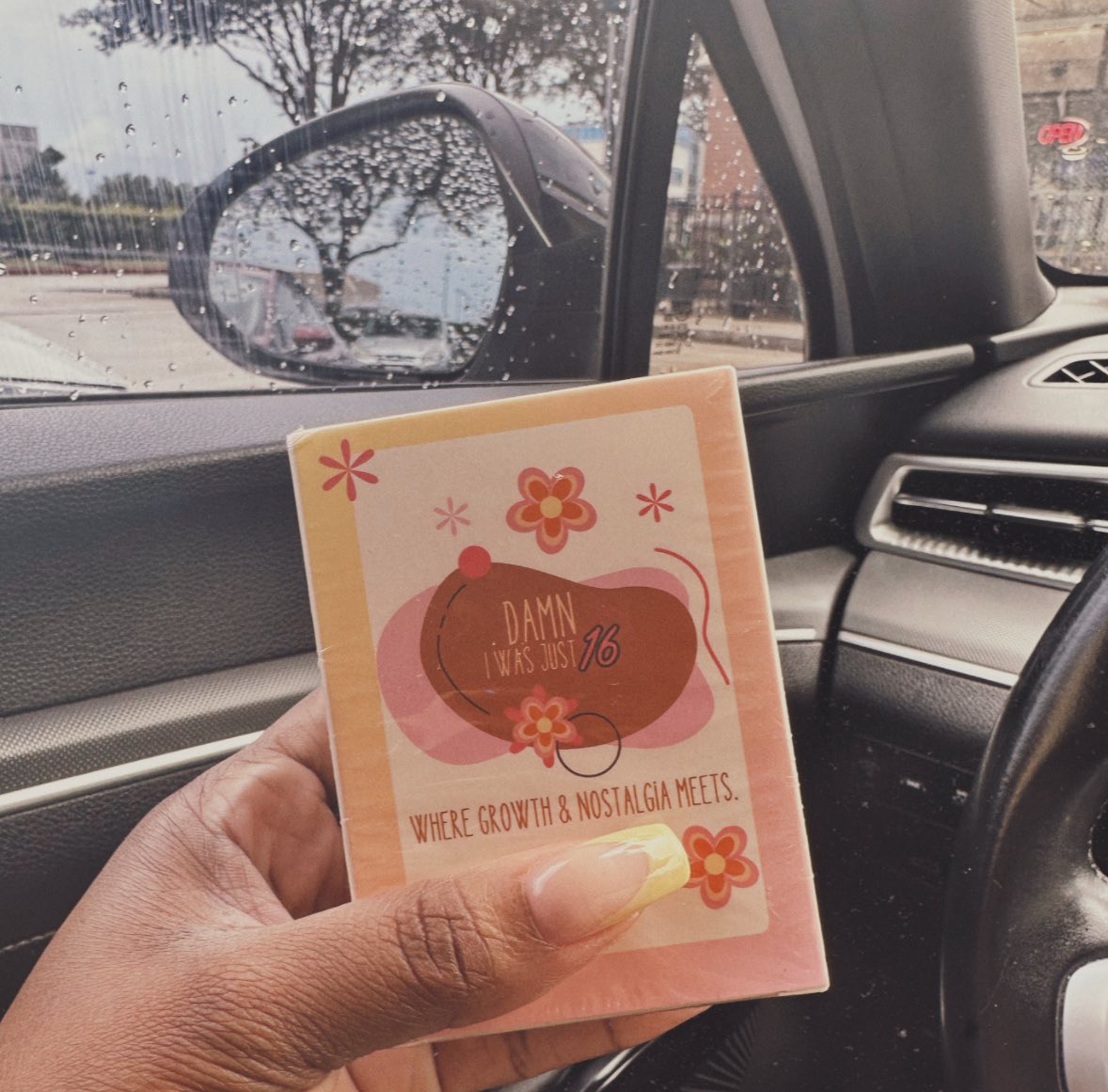 It’s a small business—but a BIG deal.
I created a card game and a book that share everything I had to learn the hard way at 30, so you don’t have to.
This is for the girls growing, healing, learning, and becoming.

✨ If you support me, just share this post.
💻 If you’re curious,