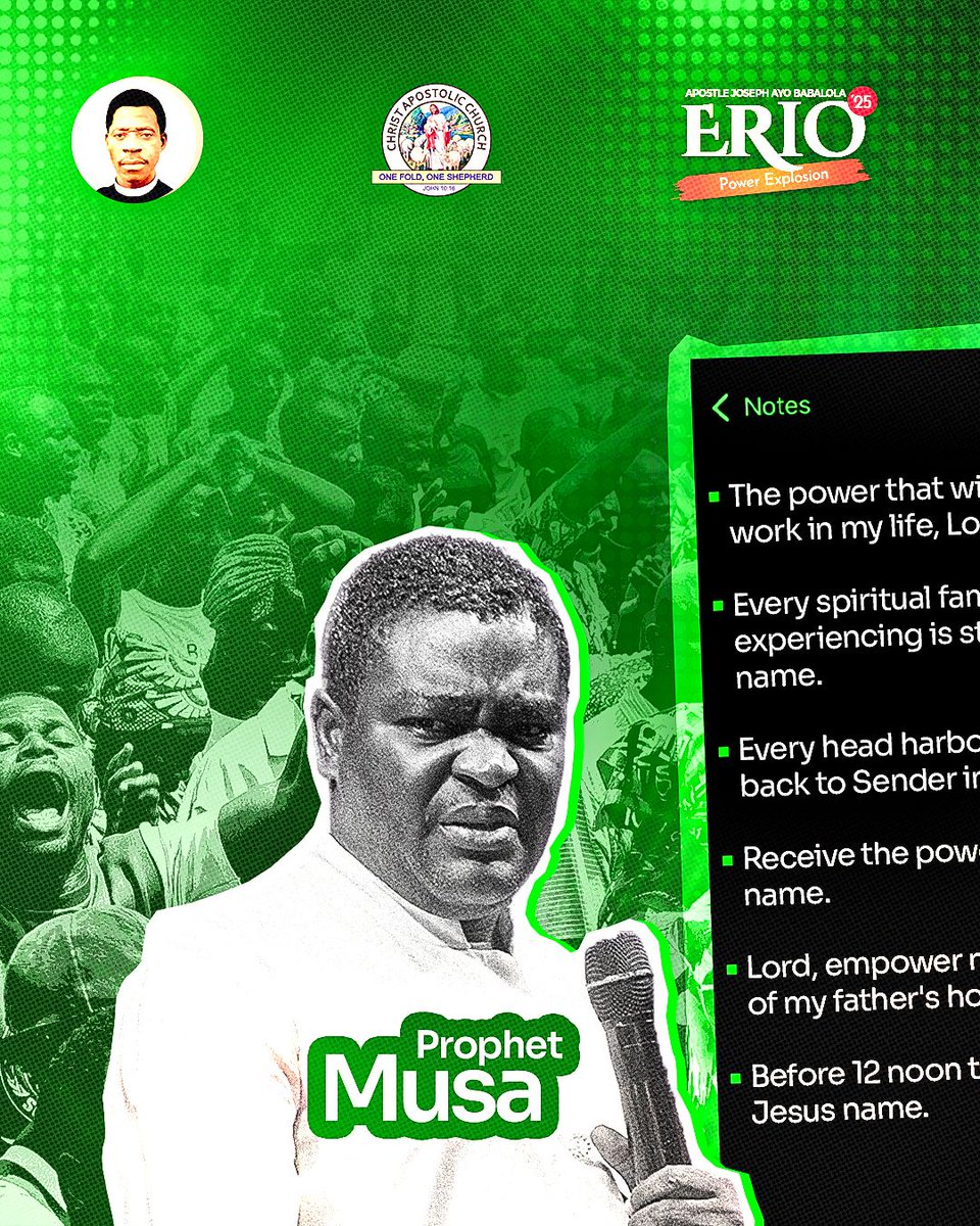 prophethezekiah's tweet image. 🛐 PROPHETIC WARFARE PRAYERS | SLIDE ➡️ &amp;amp; DECLARE FIRE 🔥

This is a spiritual exercise, one that transforms lives. Say the prayers, declare with faith and fire

📣 Share with someone who needs to break out of stagnation!

#PrayerFire #SpiritualAuthority #FaithDeclarations