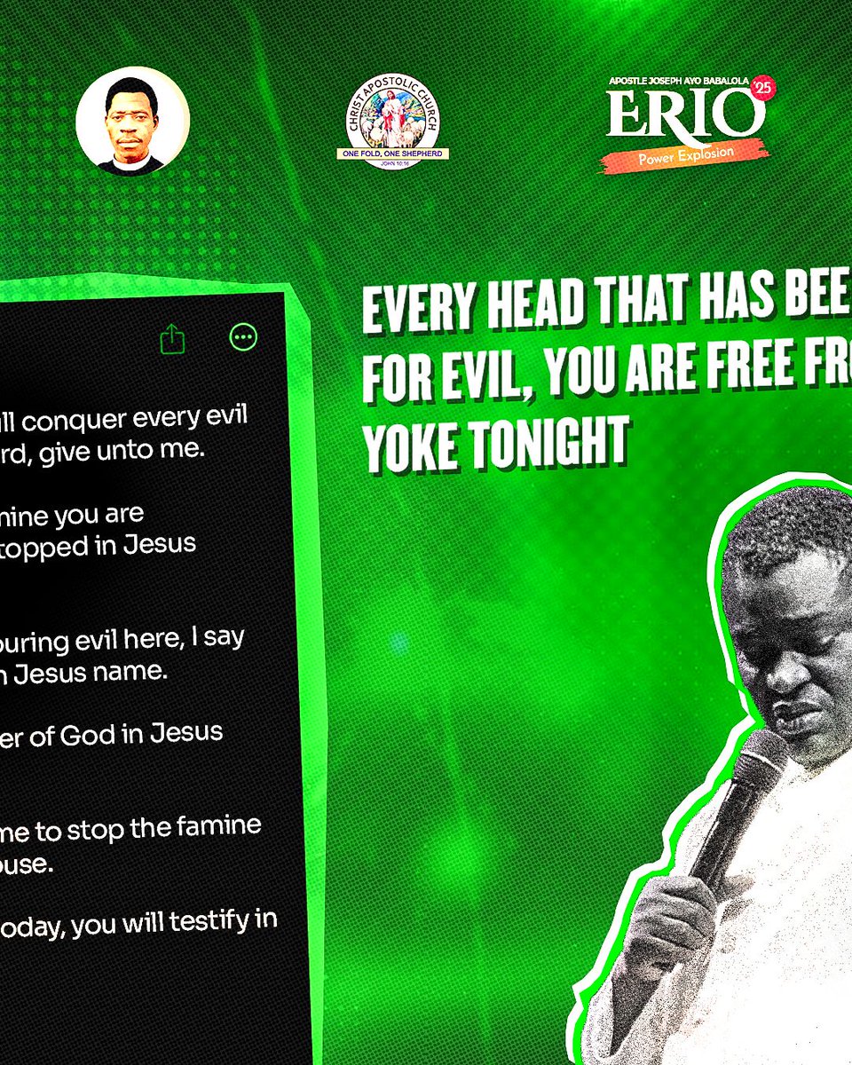 prophethezekiah's tweet image. 🛐 PROPHETIC WARFARE PRAYERS | SLIDE ➡️ &amp;amp; DECLARE FIRE 🔥

This is a spiritual exercise, one that transforms lives. Say the prayers, declare with faith and fire

📣 Share with someone who needs to break out of stagnation!

#PrayerFire #SpiritualAuthority #FaithDeclarations