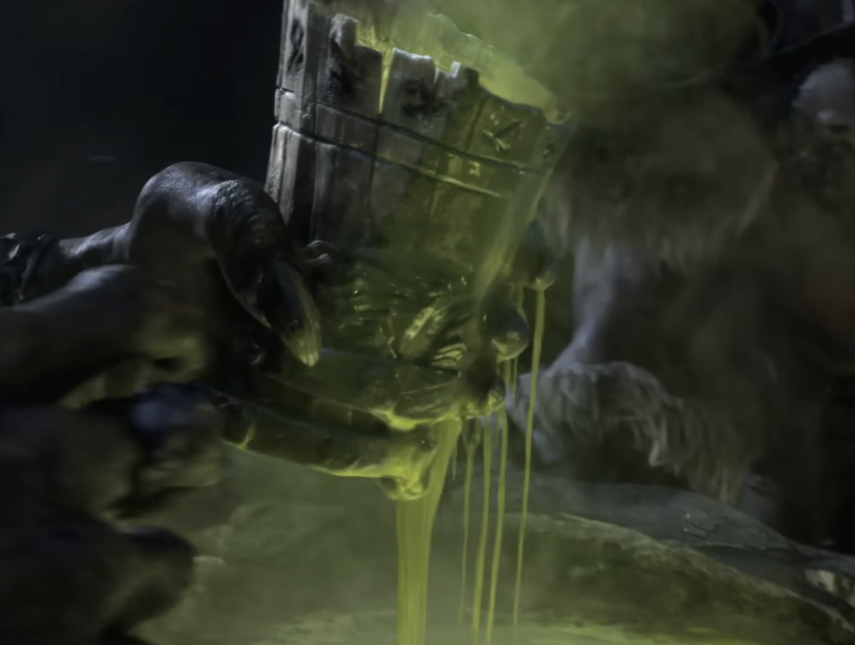 Raidfather's tweet image. Gonna have to tap into some forbidden powers if we want to get Mugzee down tonight, drink up team