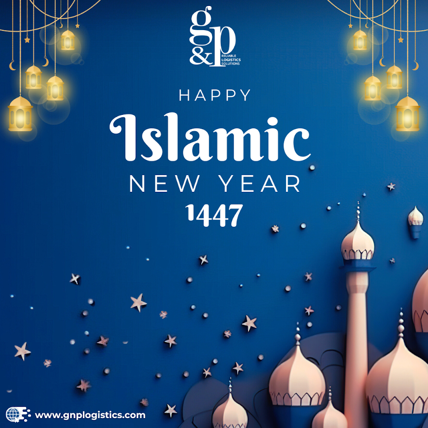 gnplogistics's tweet photo. Wishing you a blessed Islamic New Year filled with peace, prayers answered, and dreams fulfilled. 🌙
🌐https://t.co/MtM5gyRb13
#IslamicNewYear  #HijriNewYear  #Muharram2025  #Hijrah  #HappyMuharram  #Muharram #RoadFreight  #airfreight #FreightContainers #SeaFreight https://t.co/Diw0nAQH6n