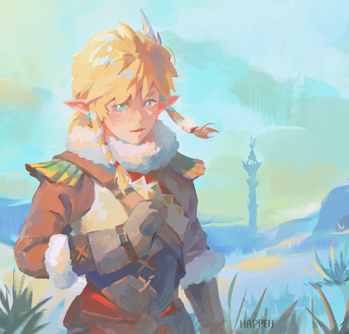 One of my fav outfits 🥰
 #botw #link