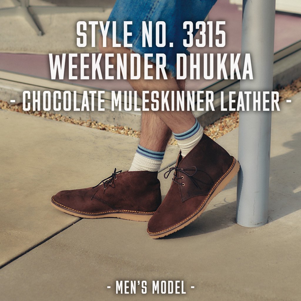 【夏でもやっぱりレッドウィング🌴】

天然素材を使っているブーツは通気性が良いので夏はもちろん、一年中履けちゃうんです✨今年の春夏に新登場したウィークエンダーシリーズは軽量な履き心地が夏にぴったり！ハーフパンツとの相性ももちろん◎

redwingheritage.jp/item/03315.html