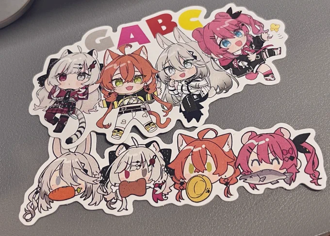 かわい〜にじそ持っていきます!