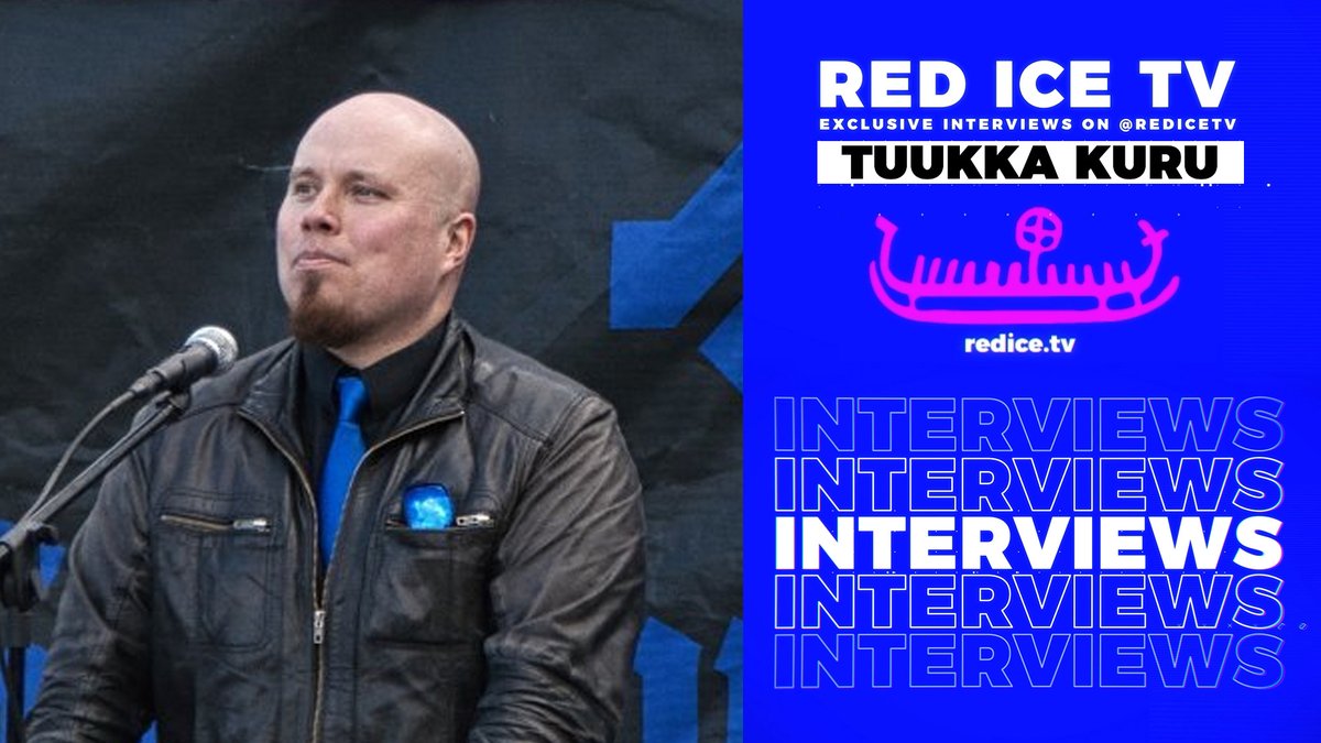 Tuukka Kuru <a href="/tuukka_kuru/">Tuukka Kuru</a> from Finland will be on Red Ice with me, Wednesday, June 25th to talk about the situation in Finland and Europe at large.

Live at noon EST / 6pm CET. Watch here: redice.tv/live | entropystream.live/redicetv | rumble.com/user/redicetv or here on X