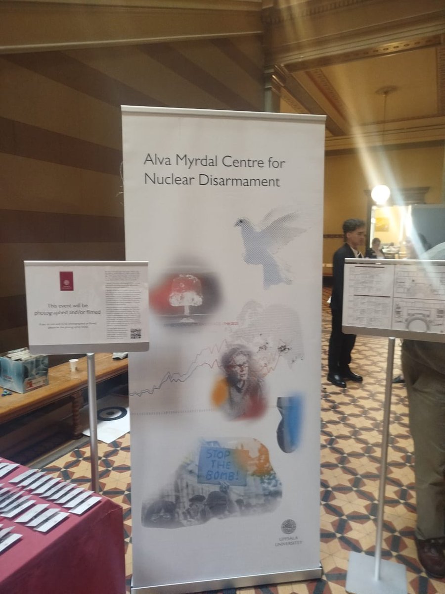 Strategic Vision Institute (@svi_pakistan) on Twitter photo SVI researcher Syeda Saba Batool (<a href="/TheSabaShahh/">SyedaSabaBatool</a>) was invited as a speaker at the fourth Cross-Disciplinary Conference of the Alva Myrdal Centre for Nuclear Disarmament (<a href="/AlvamyrdalCNTR/">Alva Myrdal Centre</a>) at Uppsala University on 12-13th June 2025. She presented her paper on "Reassessing the SVI researcher Syeda Saba Batool (<a href="/TheSabaShahh/">SyedaSabaBatool</a>) was invited as a speaker at the fourth Cross-Disciplinary Conference of the Alva Myrdal Centre for Nuclear Disarmament (<a href="/AlvamyrdalCNTR/">Alva Myrdal Centre</a>) at Uppsala University on 12-13th June 2025. She presented her paper on "Reassessing the