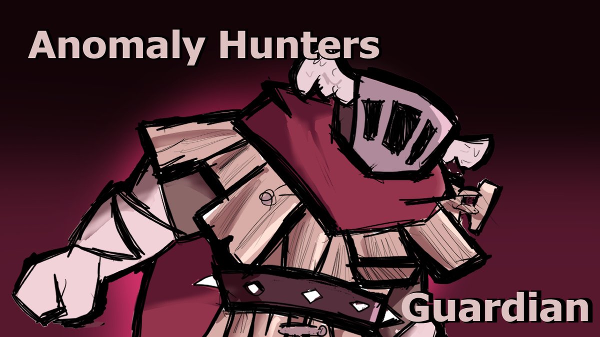 NoireMatt's tweet photo. "No tengas piedad con ellos, Amuck."
#AnomalyHunters https://t.co/vjTqMj4aFN