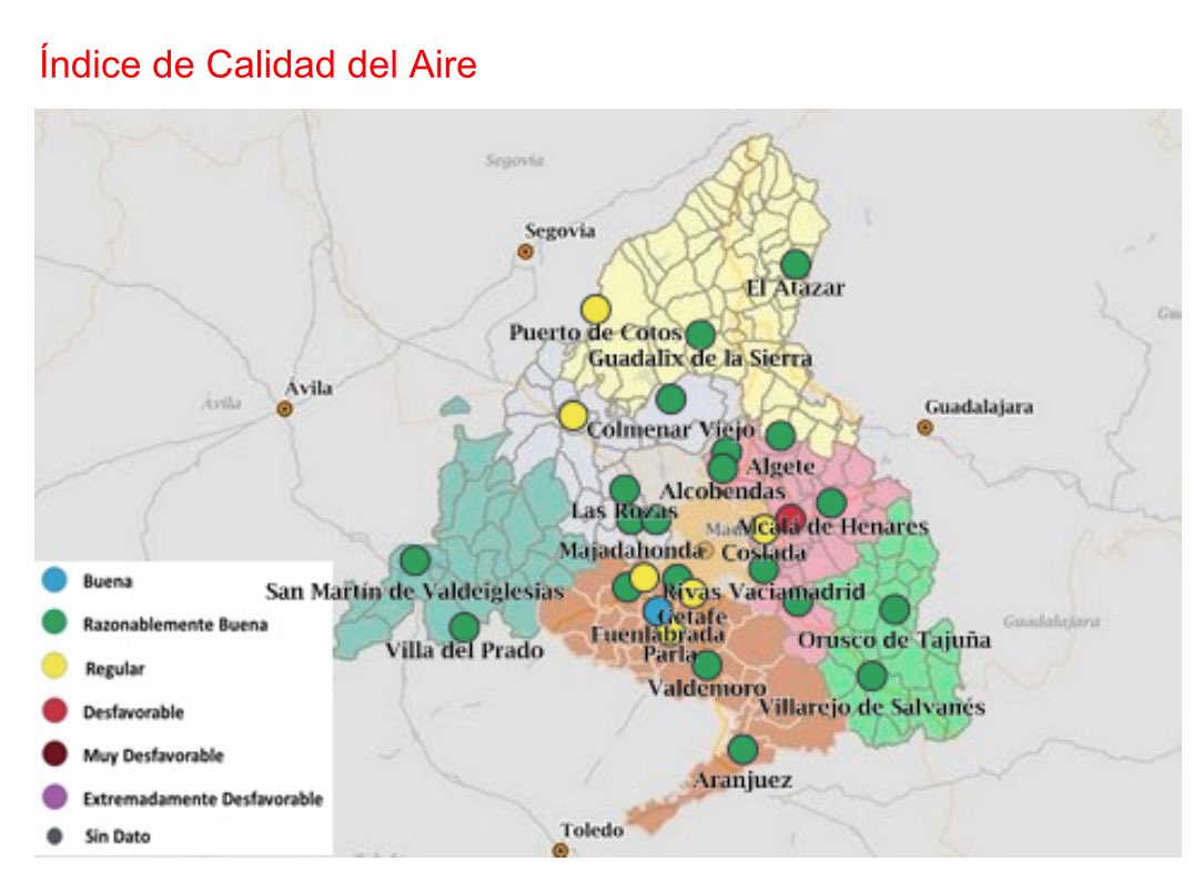 SaludMadrid's tweet photo. 💨 La @ComunidadMadrid recibe hoy una masa de aire africano con concentraciones de polvo a nivel de superficie.

✅ Evita esfuerzos físicos al aire libre.
✅ En caso de dificultad respiratoria, llama al 112 o acude al centro de salud.

+Info: https://t.co/PbTonJ0Rqh https://t.co/T2Wt9nHEdJ
