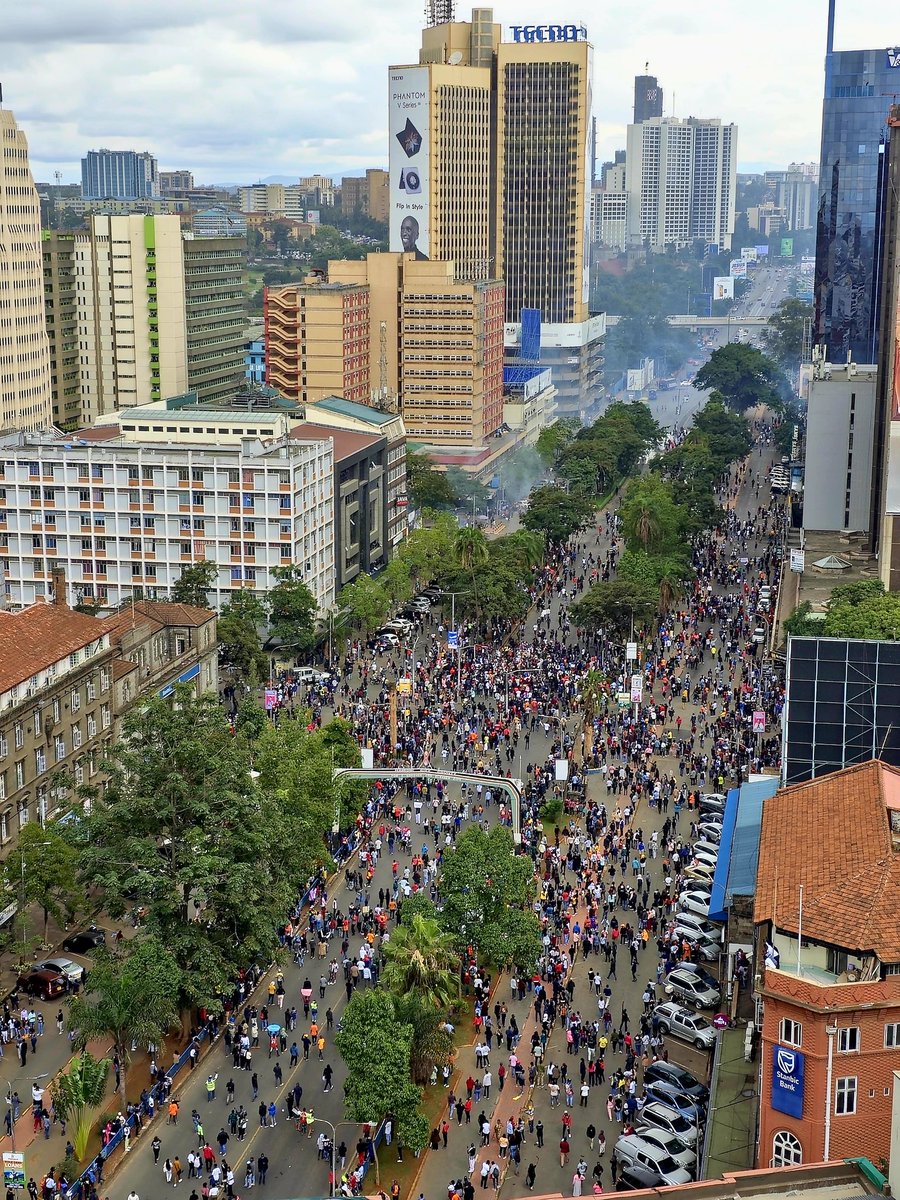 We The People kama hatujai hivi sijui niaje, Niko on , Thika Road, Nairobi CBD  #25thJune2025