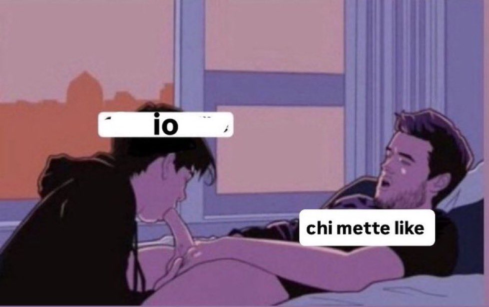 🙂‍↕️ perché si