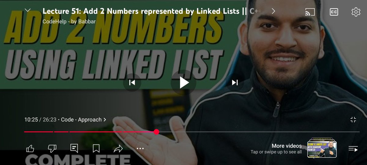____shivxm___'s tweet photo. Day 51/140: Data Structures &amp; Algorithms

Learnings/Practice:

»📊 Add Two Numbers using a Linked List

»✅ Approach

#100DaysOfCode #DSA #GeeksforGeeks #gfg160 https://t.co/BLO8HcKE3a