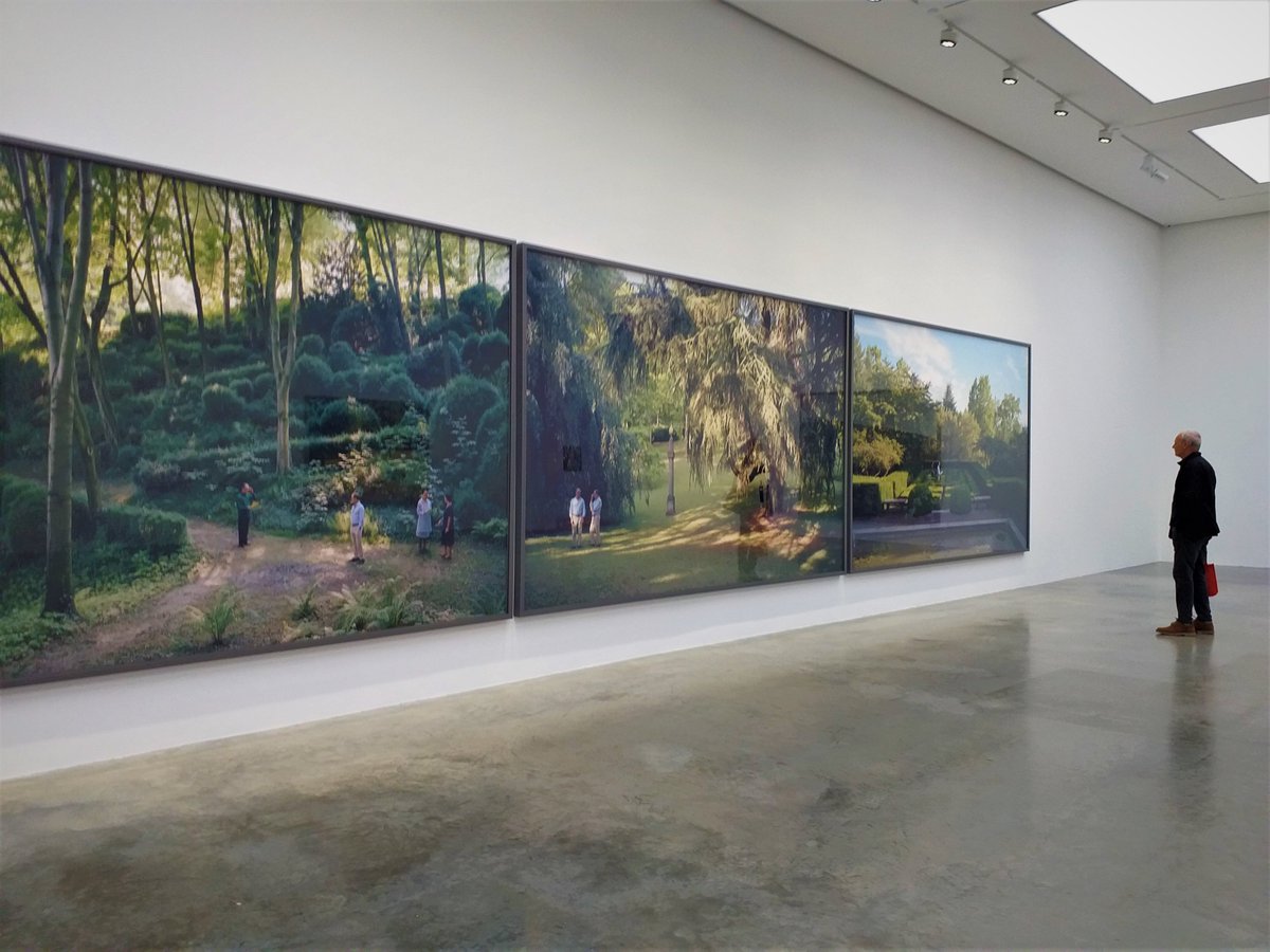 nicholas_sack's tweet image. Figures at an exhibition
White Cube, Bermondsey: Jeff Wall, 2025
#photography #photographs #JeffWall #WhiteCube #landscape #nature #exhibition #gallery #show #figures #man #visitor #viewer #spectator #Canada #America #London #Bermondsey #jeffwall #whitecube