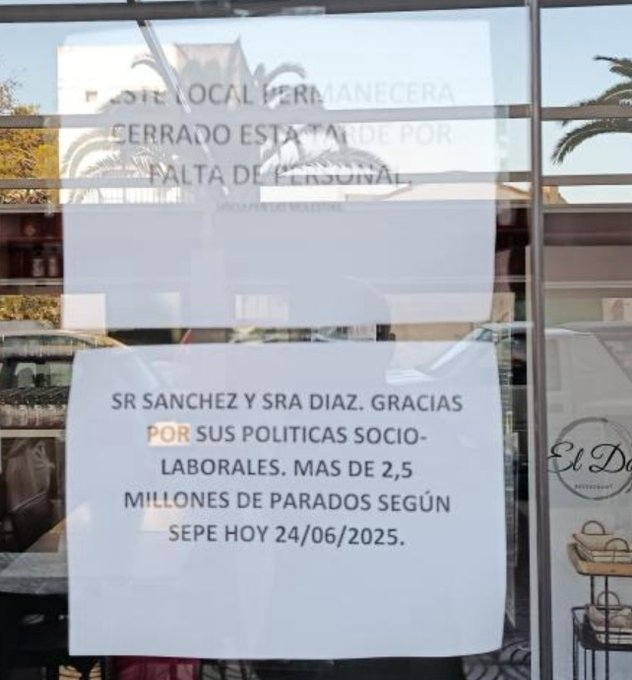 Mortimer_Fu's tweet photo. El Sr. Sánchez y la Sra. Díaz no tienen culpa de que no quieras pagar a tus trabajadores lo que se merecen. https://t.co/FoOTxlVz3z