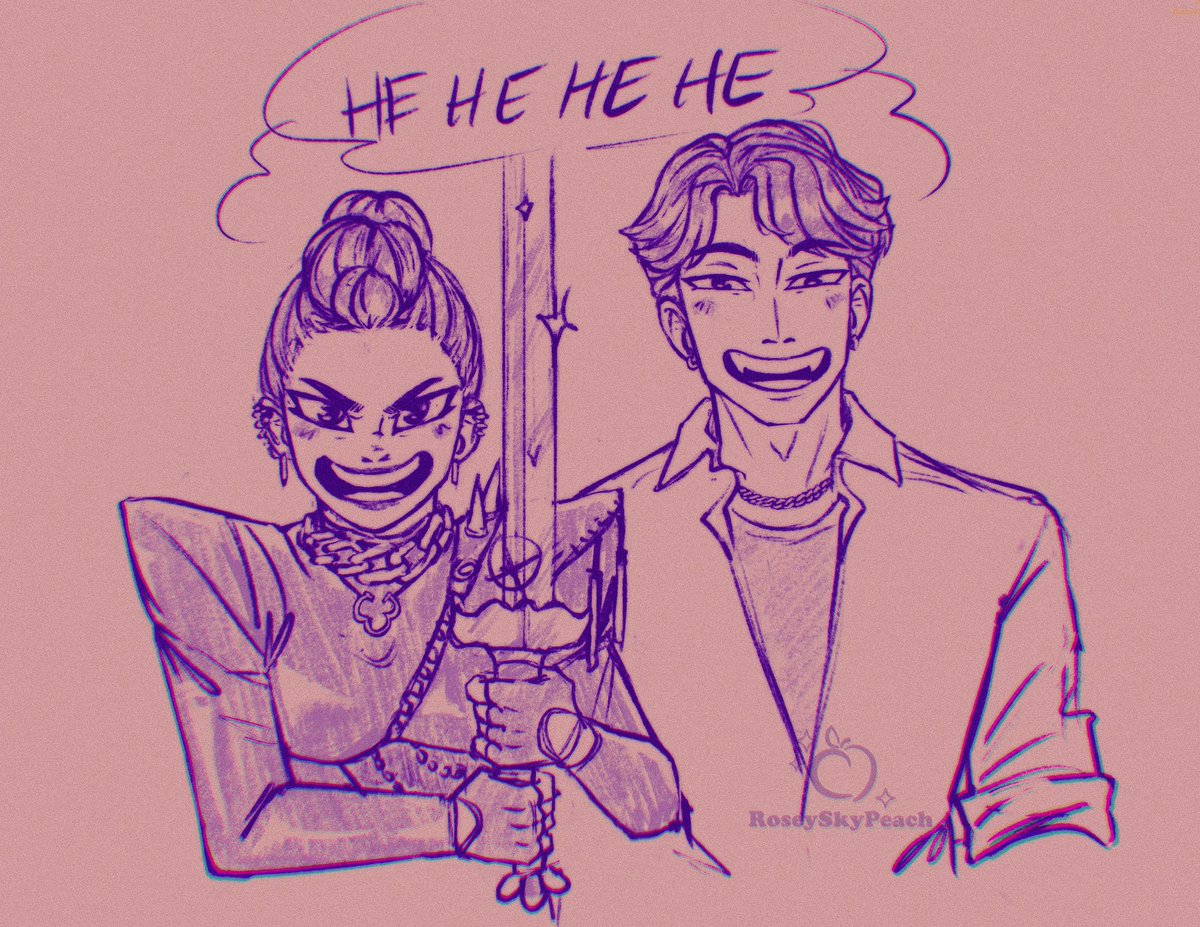 The match each others freak your honor #rujinu #KPOPDEMONHUNTERS