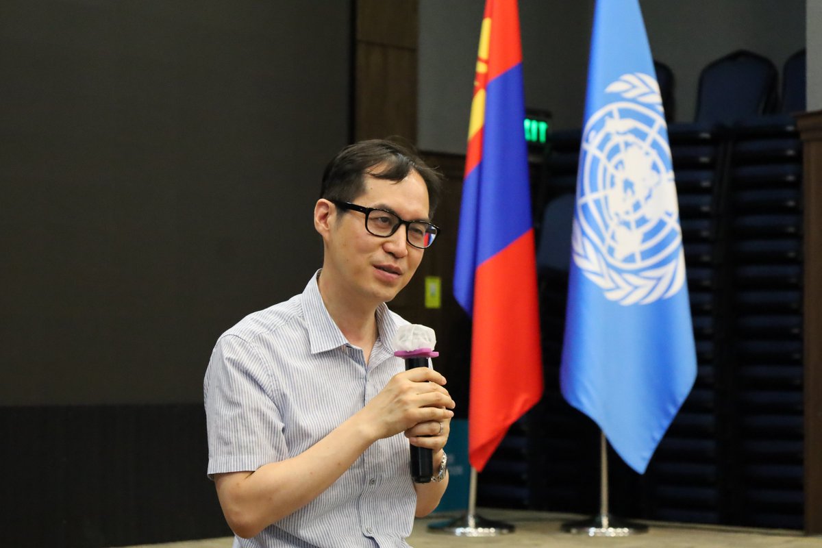 UNDP Mongolia (@undpmongolia) on Twitter photo Today, <a href="/UNDPMongolia/">UNDP Mongolia</a> hosted students from <a href="/Soongsilglobal/">Soongsil University</a>'s Global Law Department, Republic of Korea🇰🇷. It was an inspiring exchange on global development, UNDP's work in #Mongolia and beyond as well as career pathways at UNDP. We thank the 🇰🇷 for its strong continued support! Today, <a href="/UNDPMongolia/">UNDP Mongolia</a> hosted students from <a href="/Soongsilglobal/">Soongsil University</a>'s Global Law Department, Republic of Korea🇰🇷. It was an inspiring exchange on global development, UNDP's work in #Mongolia and beyond as well as career pathways at UNDP. We thank the 🇰🇷 for its strong continued support!