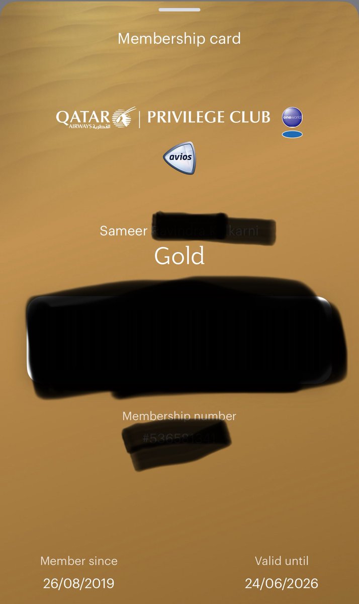 subtle_sameer's tweet image. Just got myself Qatar gold via Accor platinum linking and taking a revenue flight ✈️ 

@greatindianmile @thetrickytrade