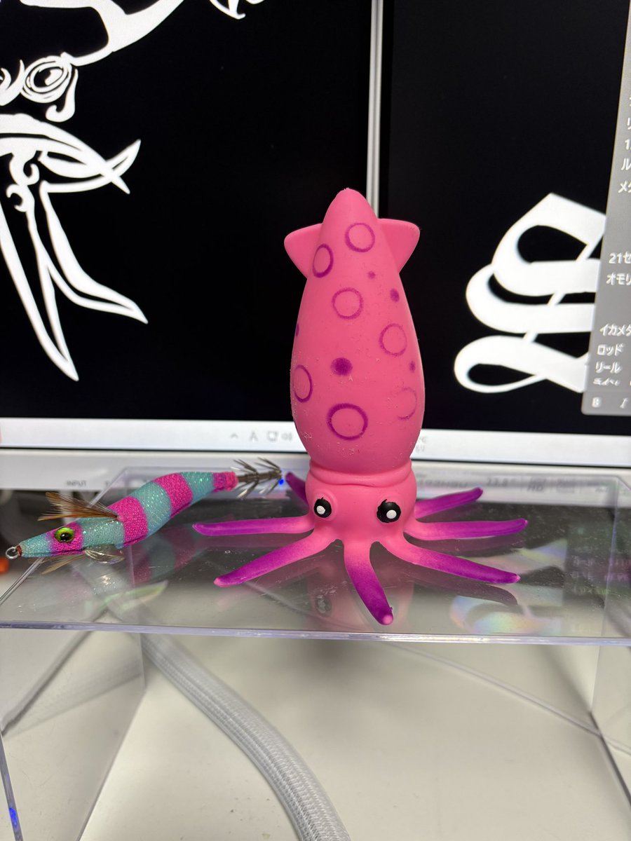 cool_ren's tweet photo. もらった🦑🦑 https://t.co/MsPpXiqr5q