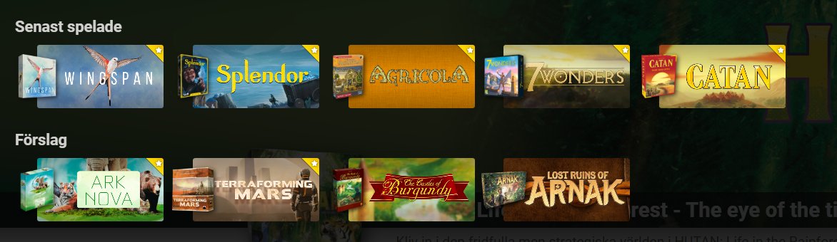 Kikar i Asmodees årsredovisning.

"En annan viktig milstolpe under året var att Board Game Arena – vår digitala plattform för att spela brädspel online med miljontals andra över hela världen – passerade 10 miljoner användare sedan starten, vilket visar på spelandets kraft"

Där