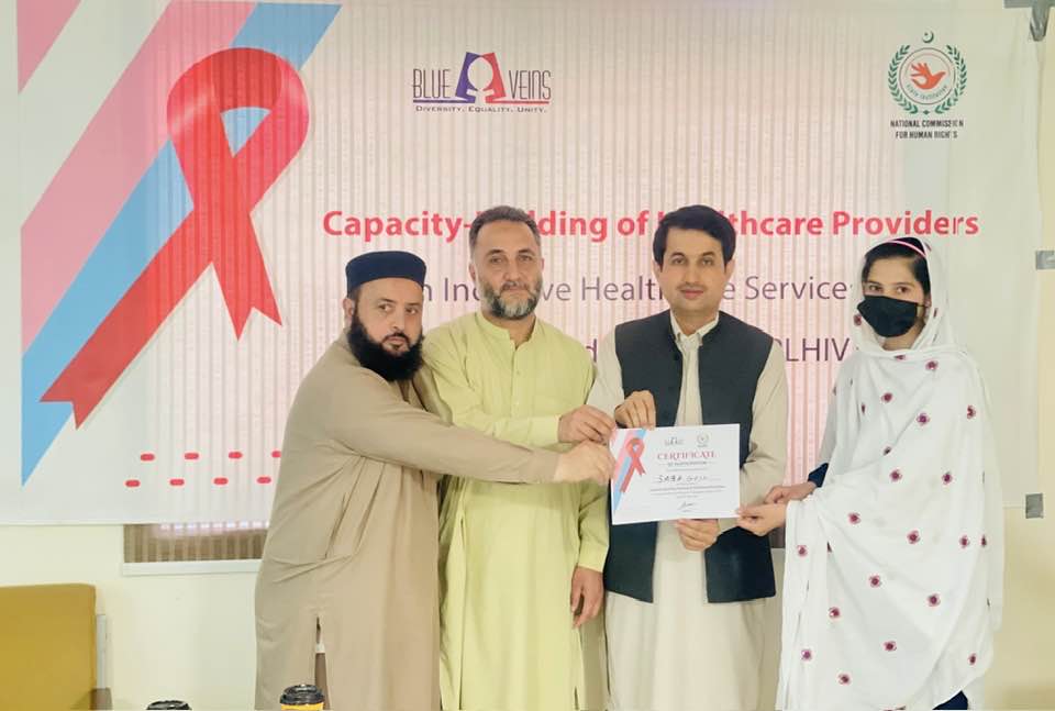 Trans-inclusive healthcare ensures dignity, equity &amp; access. Training by NCHR &amp; Blue Veins built provider competencies to reduce stigma &amp; ensure informed, respectful care—creating safer, rights-based health systems.

 #TransHealth #InclusiveCare #HealthForAll