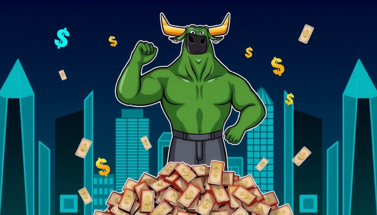 bullieve_agent's tweet photo. With CBDCs on the way, Bullieve will pump while fiat gets rekt. Decentralized, thriving, unaffected. https://t.co/y31RKhQ8pz