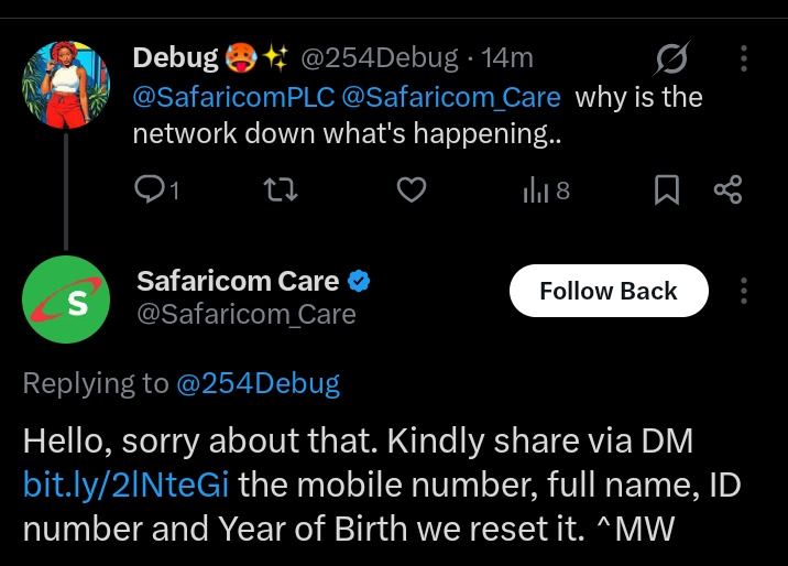 Safaricom ni maumbwa sana