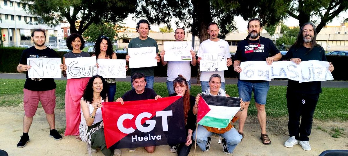 Ayer encuentro de compañeras del sindicato para cerrar el curso, hacer balance y mirar al futuro con solidaridad internacionalista y de clase.
<a href="/6delaSuiza/">6 de la Suiza</a>
#NoaSusGuerras
#otanNo
#PalestinaLibre
<a href="/Libertad6Zgz/">Libertad 6 de Zaragoza</a>
<a href="/7deSomosaguas/">Siete de Somosaguas</a>
#DefenderDerechosConstruirFuturo
#EscuelaPública