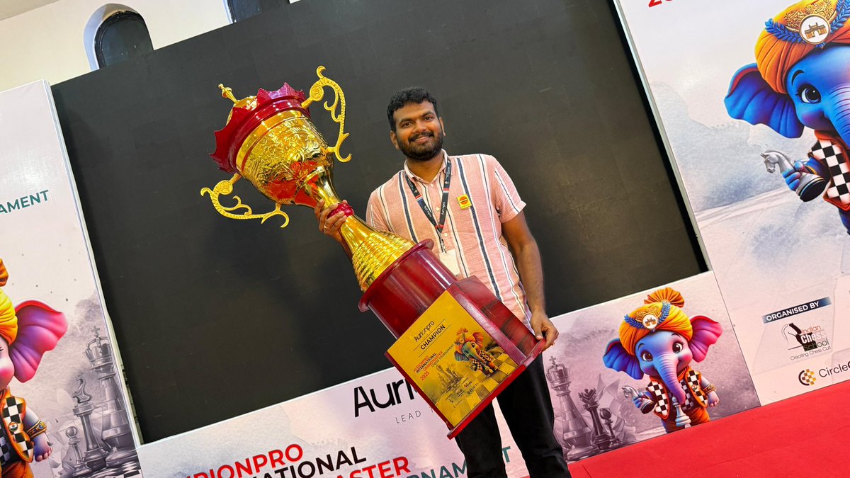 lalitrohit93's tweet image. Won Aurionpro International Championship!!!
