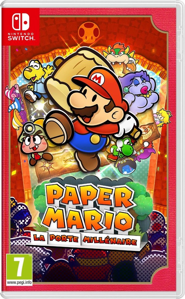 Pour les fans de #Mario #NintendoSwitch : le jeu Paper Mario : La Porte Millénaire sur Switch passe à 24€ sur Cultura !

Lien affilié : tidd.ly/3HTY4Yr