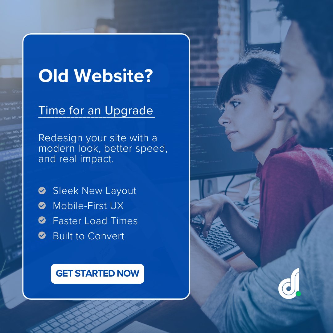 DarsonDigital's tweet photo. Outdated websites lose trust fast.

We help you upgrade with better design, faster speed, and clear results.

👍 Start your redesign at https://t.co/wcaWOuSeiq

#DarsonDigital #WebsiteRedesign #WebDesignUAE #UXDesign #DigitalUpgrade #UAE #Dubai https://t.co/Esy06tVwjF