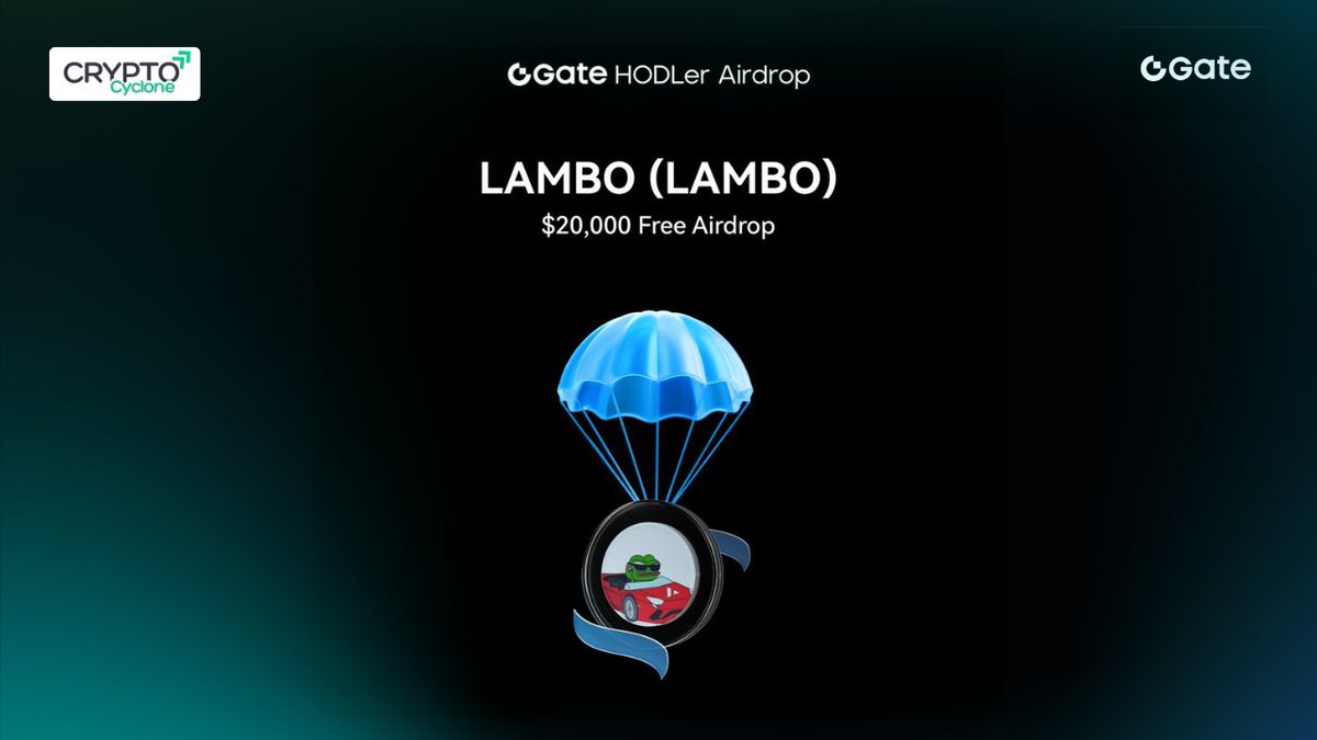 RayhanH05080449's tweet photo. 🧧GateLive (LAMBO)
• GateLive: https://t.co/6jkNHqQlI9 
• project link: https://t.co/nTOMGQvKJA 
• Launchpool &amp;HODler Airdrop(https://t.co/jkeI8UPyx8 ; https://t.co/zPg0lkLTnM ) 
• Apply to be a GateLive streamer and earn up to 70% commission:  https://t.co/UH5tvrsnHr https://t.co/PUgU5avf2I