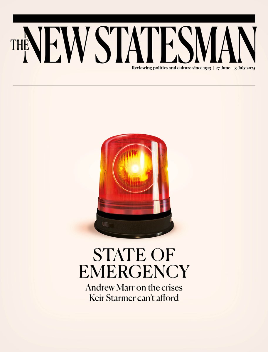 The New Statesman tweet media