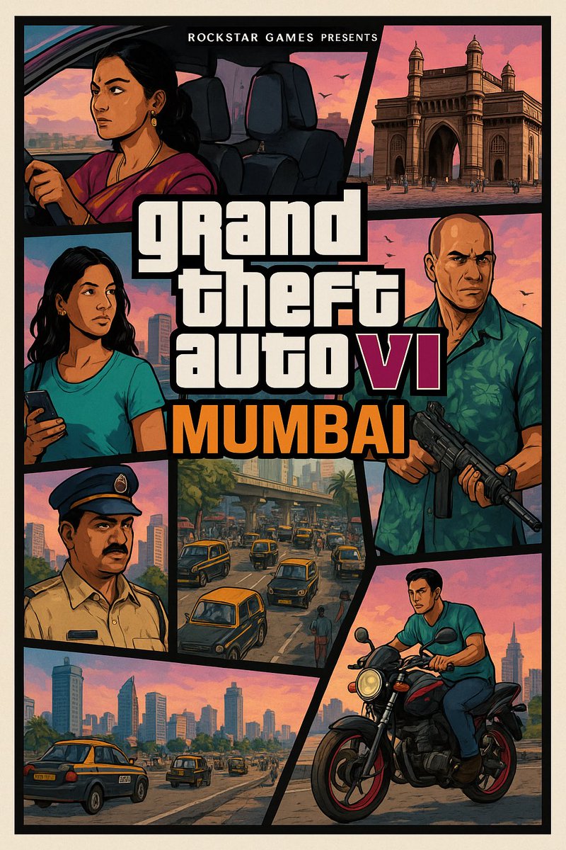 GTA 6 Mumbai Version
.
.
.
.

#GTA #GrandTheftAuto #Mumbai #GTAIndia #MumbaiGTA #GTAMumbai #Gaming #OpenWorldGames #MumbaiVibes #IndianGaming #RockstarGames #GTA6 #MumbaiCity #GamingCommunity #India