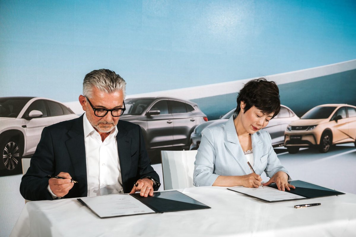 BYD setzt auf voestalpine als Hauptlieferanten für sein erstes europäisches Pkw-Werk und macht Österreich zum V2H-Pilotmarkt
emcaustria.at/blog/allgemein…