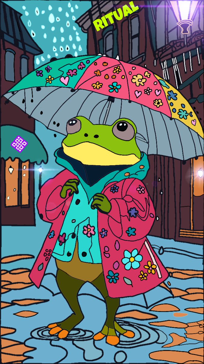 Guruji (Γ,G) π β (@guruji0335) on Twitter photo Day 45 New day new art about Ritual
Ritual is the act that brings peace to the heart β
a colorful coat, an umbrella in the rain, and honoring the moment.
Ritual means keeping a promise to yourself.
<a href="/Jez_Cryptoz/">Jez ritual/acc (β,β)</a> <a href="/ritualfnd/">Ritual Foundation</a> <a href="/ritualnet/">Ritual</a> <a href="/0xMadScientist/">Stefan | Mad Scientist (β)</a> <a href="/dunken9718/">dunken(ritual/acc) (β,β)</a> <a href="/joshsimenhoff/">Josh (β,β)</a> Day 45 New day new art about Ritual
Ritual is the act that brings peace to the heart β
a colorful coat, an umbrella in the rain, and honoring the moment.
Ritual means keeping a promise to yourself.
<a href="/Jez_Cryptoz/">Jez ritual/acc (β,β)</a> <a href="/ritualfnd/">Ritual Foundation</a> <a href="/ritualnet/">Ritual</a> <a href="/0xMadScientist/">Stefan | Mad Scientist (β)</a> <a href="/dunken9718/">dunken(ritual/acc) (β,β)</a> <a href="/joshsimenhoff/">Josh (β,β)</a>