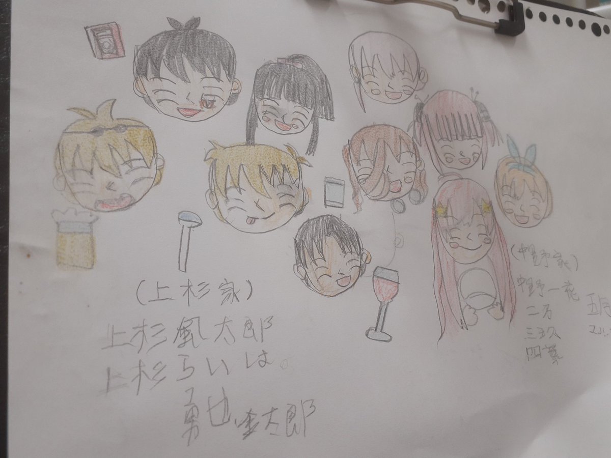 上杉風太郎(ごと嫁) (@err4bgddk5x3n0e) on Twitter photo #パルム        #五等分の花嫁 #パルム        #五等分の花嫁