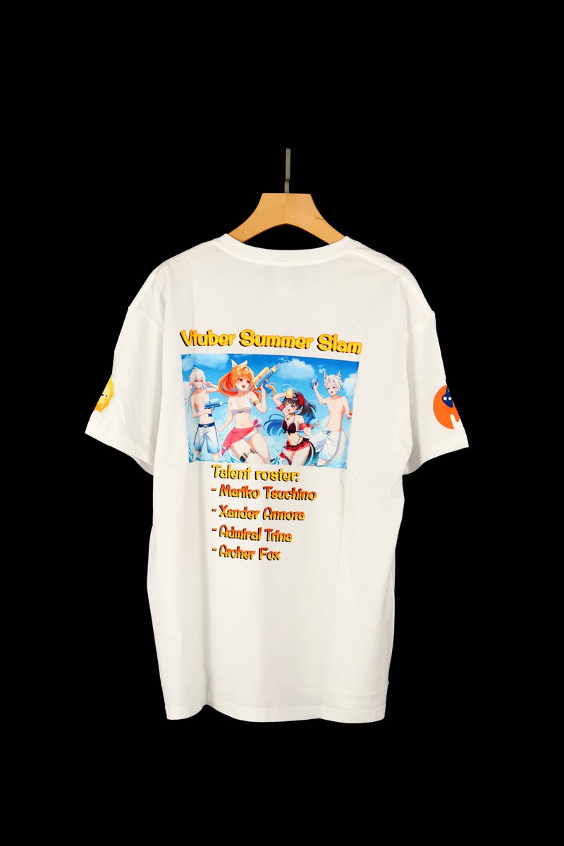 I'm pleased to announce the start of the Vtuber Summer Slam Charity Event! A special thanks to <a href="/GamersOutreach/">Gamers Outreach</a> for allowing us to participate. As a token of our gratitude, we are releasing a t-shirt exclusive to this charity event (link in comments). All profits will go to