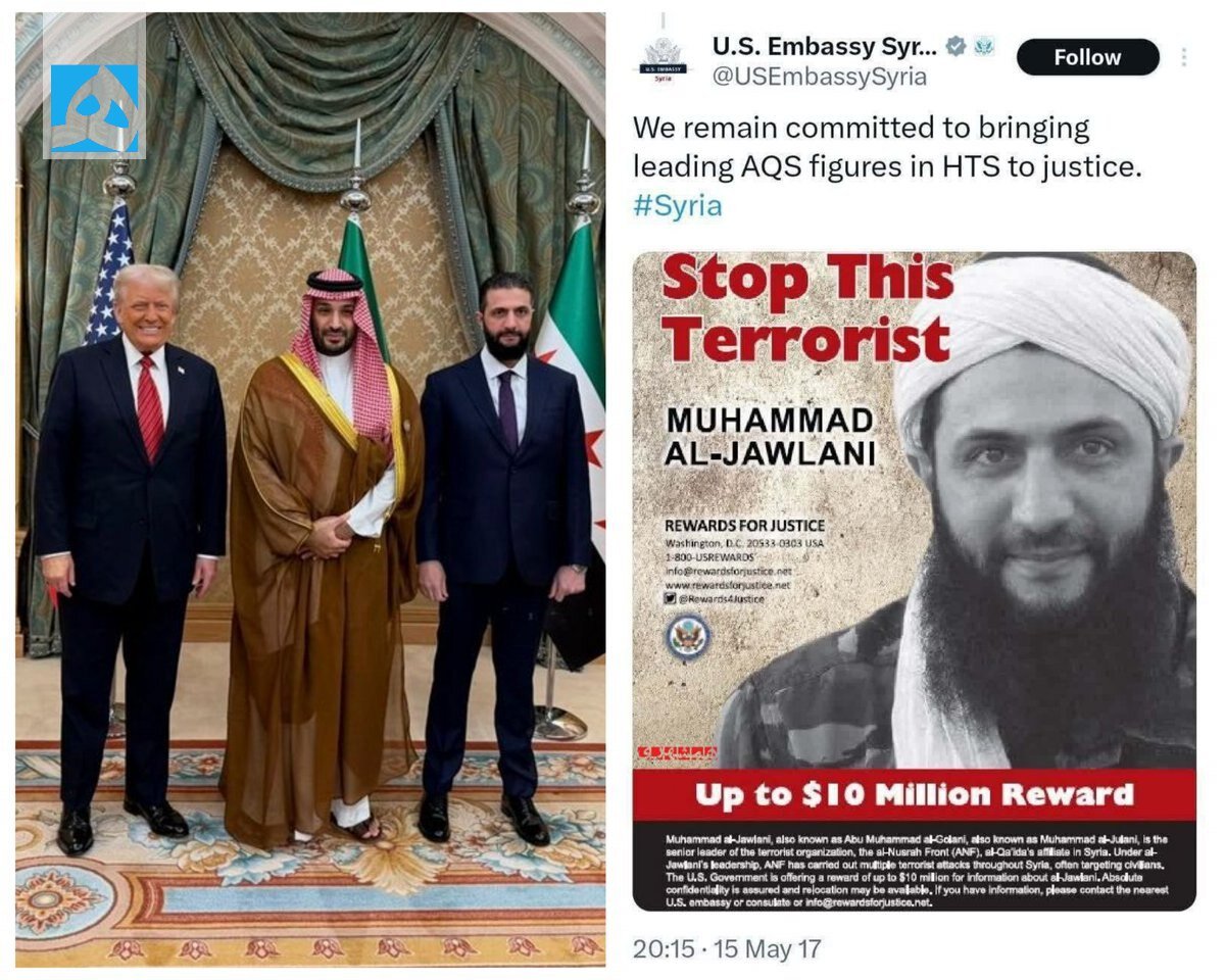 السياسة الثابتة والجذرية الأمريكية عن حكومة الجولاني والحكومات المماثلة التي تحكم على المسلمين (۳)
الكاتب: أبو عامر (خالد الحموي)
shababalsham.com/?p=2351
#احمدالشرع
#إدارة_ألامن_العام 
#ادلب_حمص_حلب_شام_درعا_حماة 
#عاجل 
#الجولاني 
#ريلز 
#تفاعل
#سوريا_الجديدة