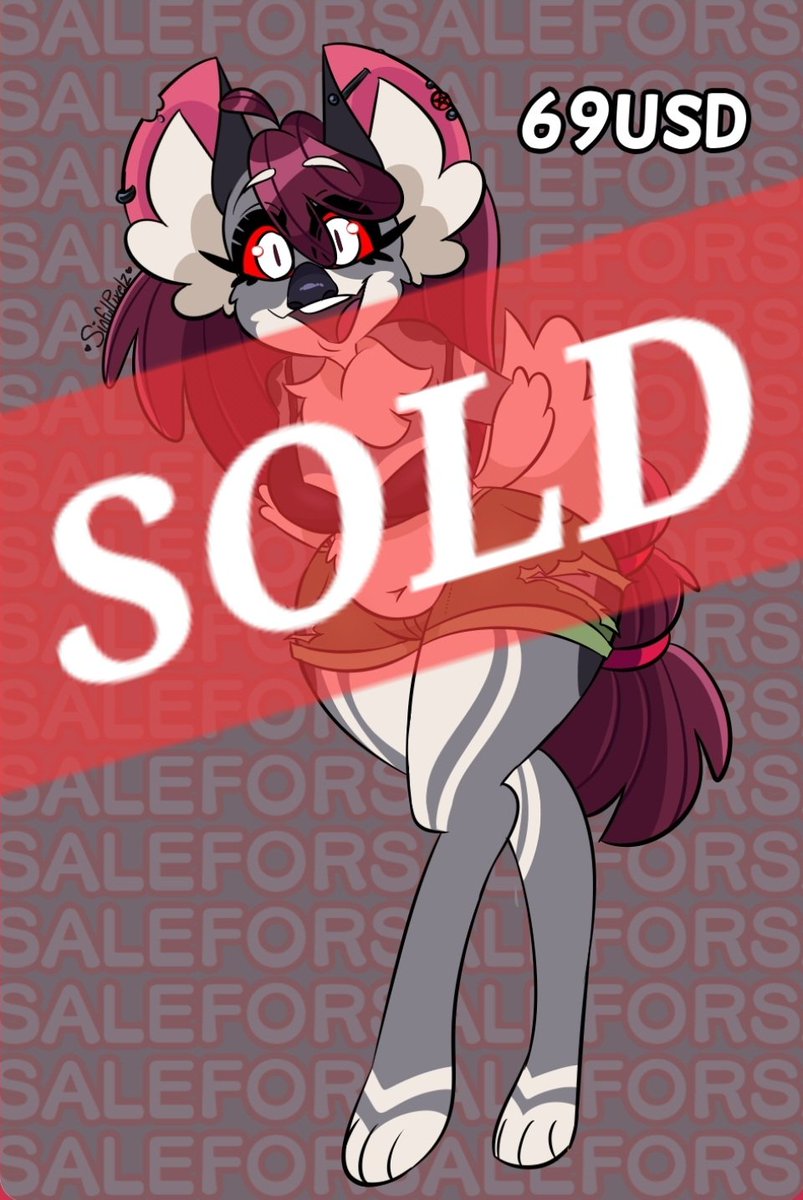 Koala demon has been officially sold plenty of adopts still available more coming soon DMS are open if interested✨✨✨